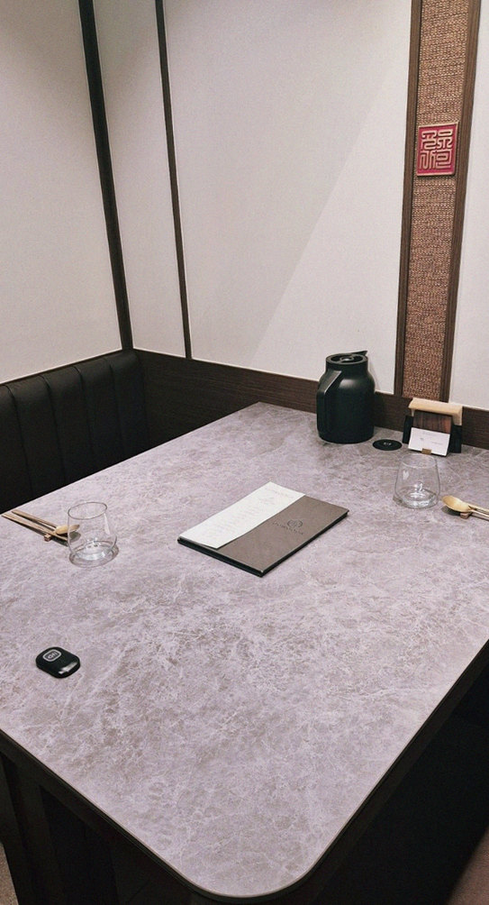 GOWOOGA Gangnam·Yeoksam · a private dining room — every table is a private room