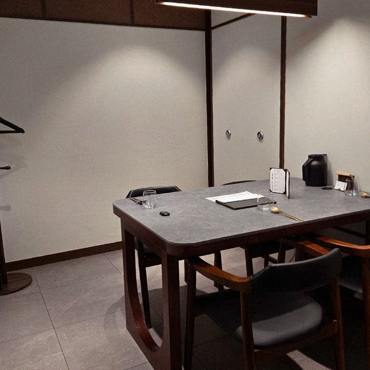 GOWOOGA Gangnam·Yeoksam · a private dining room — every table is a private room