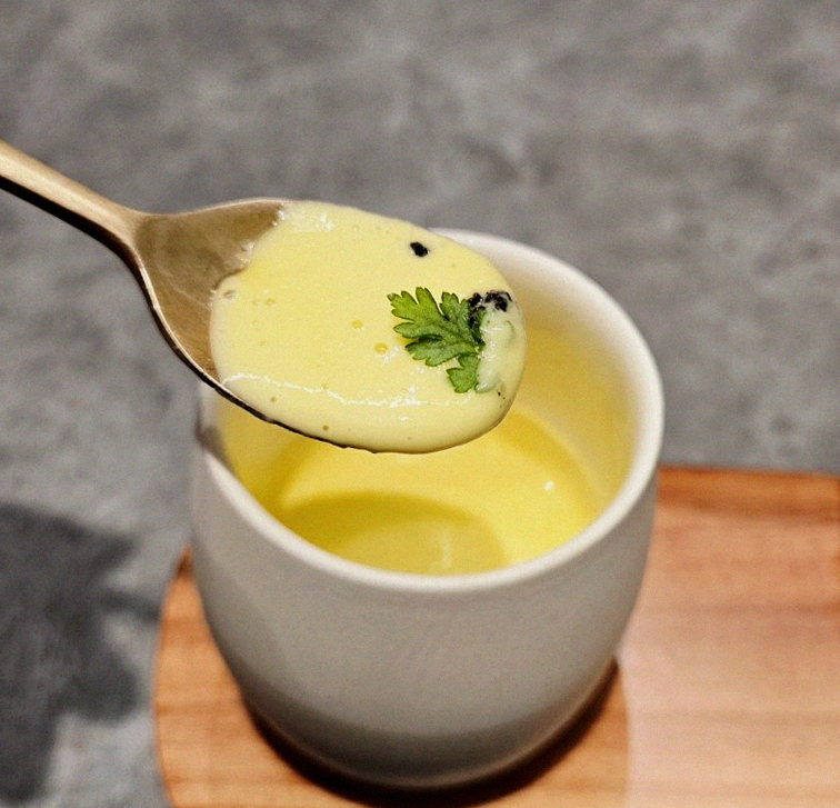 GOWOOGA Gangnam·Yeoksam · a warm soup to finish the course