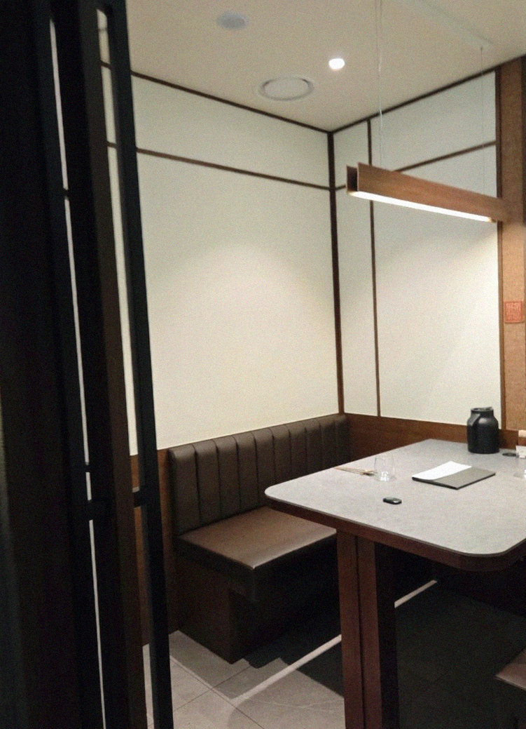 GOWOOGA Gangnam·Yeoksam · a private dining room — every table is a private room