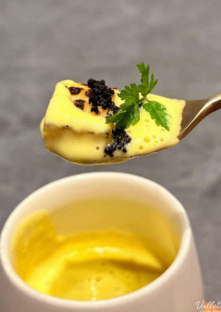 GOWOOGA Gangnam·Yeoksam · dessert to close the omakase