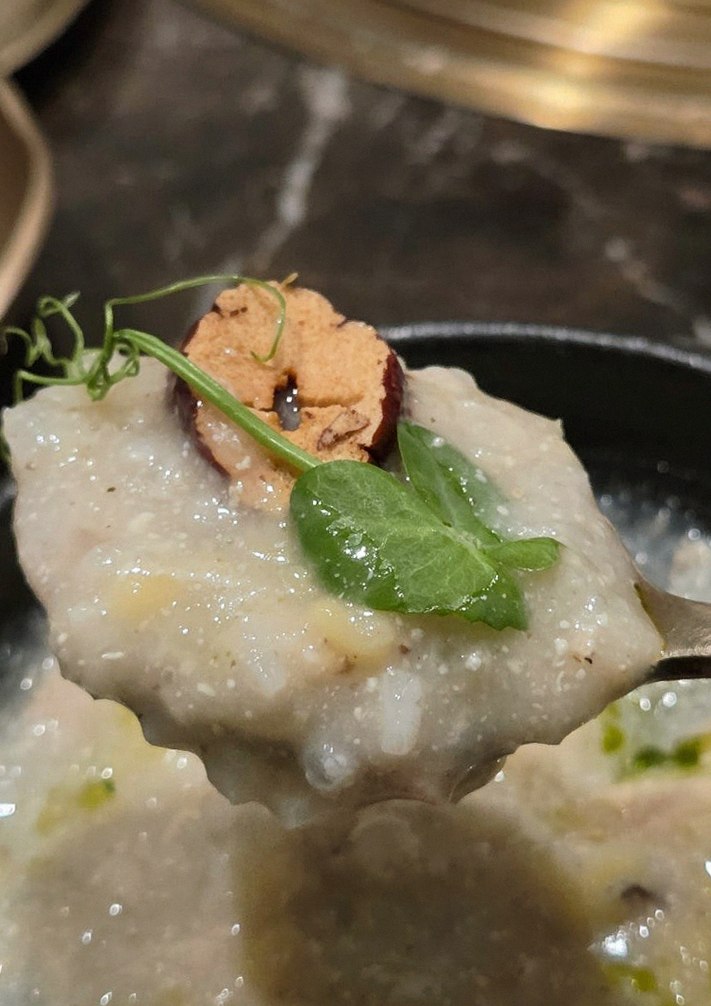 DAEBOJUNG Yeouido · the rice course with accompaniments