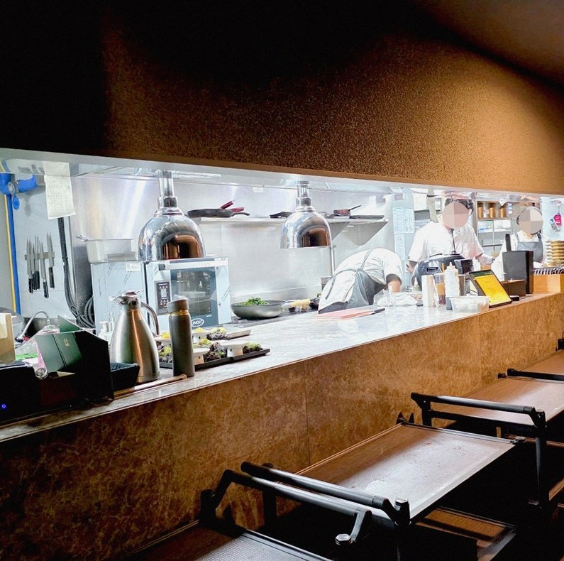 DAEBOJUNG Yeouido · the full Hanwoo omakase table