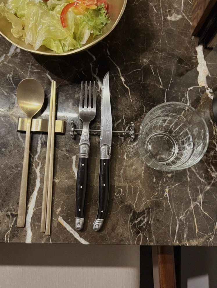 DAEBOJUNG Yeouido · the full Hanwoo omakase table