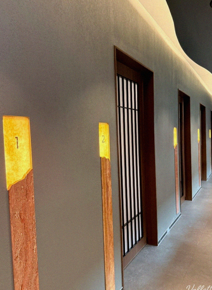 WOOHANA Jonggak · a private dining room — every table is a private room