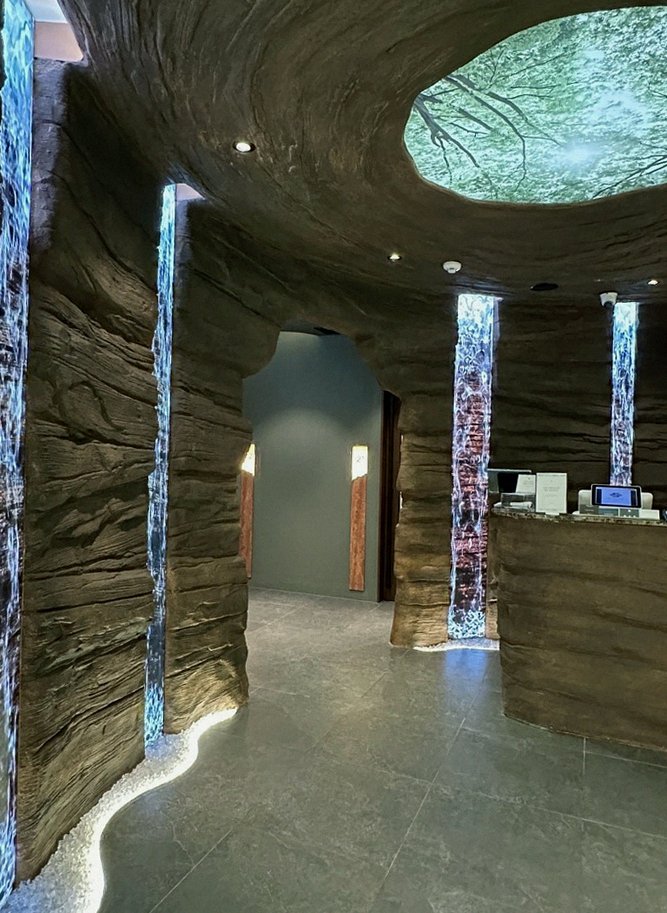 WOOHANA Jonggak · a private dining room — every table is a private room