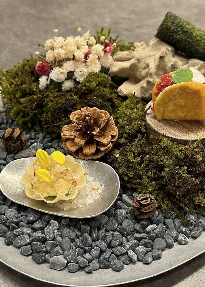 GOWOOGA Yeouido · dessert to close the omakase