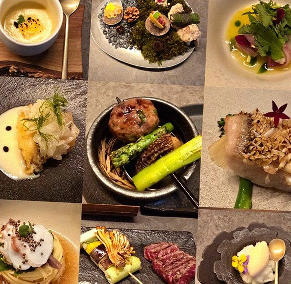 GOWOOGA Yeouido · fresh Hanwoo beef tartare (yukhoe)