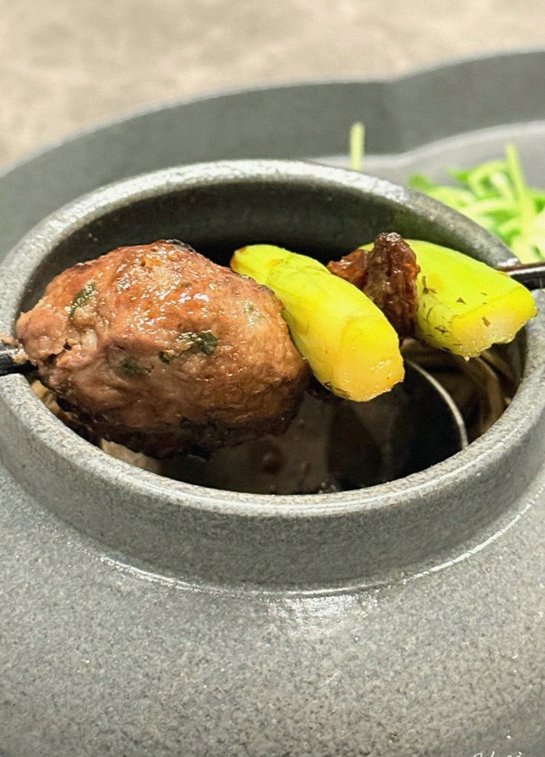 GOWOOGA Yeouido · fresh Hanwoo beef tartare (yukhoe)