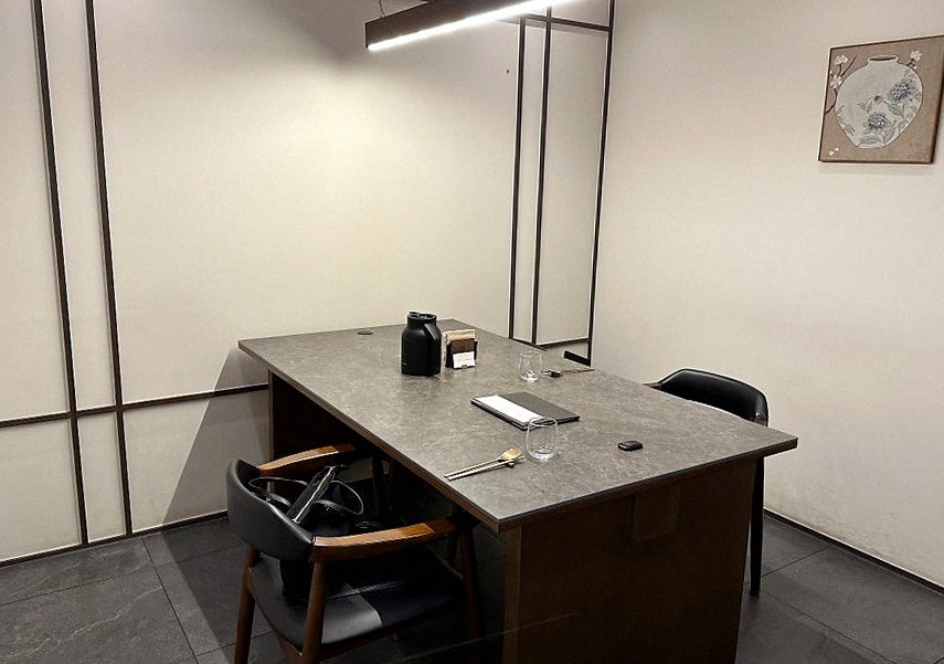 GOWOOGA Yeouido · a private dining room — every table is a private room
