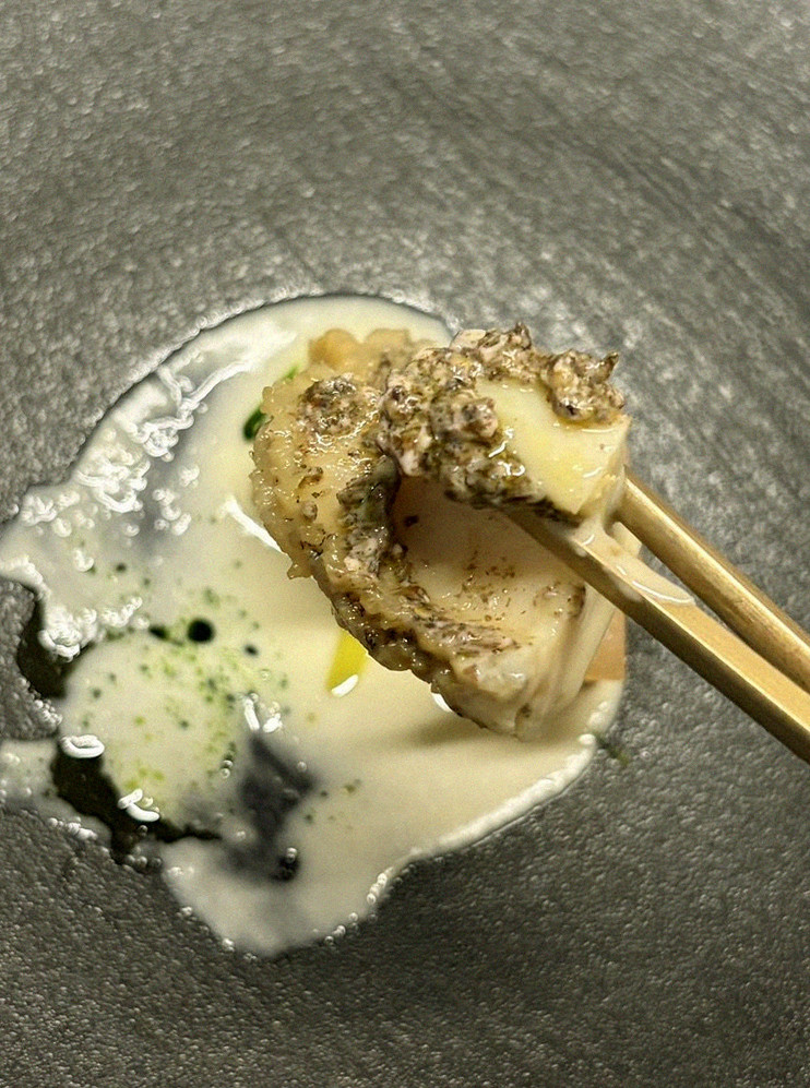 GOWOOGA Yeouido · the rice course with accompaniments