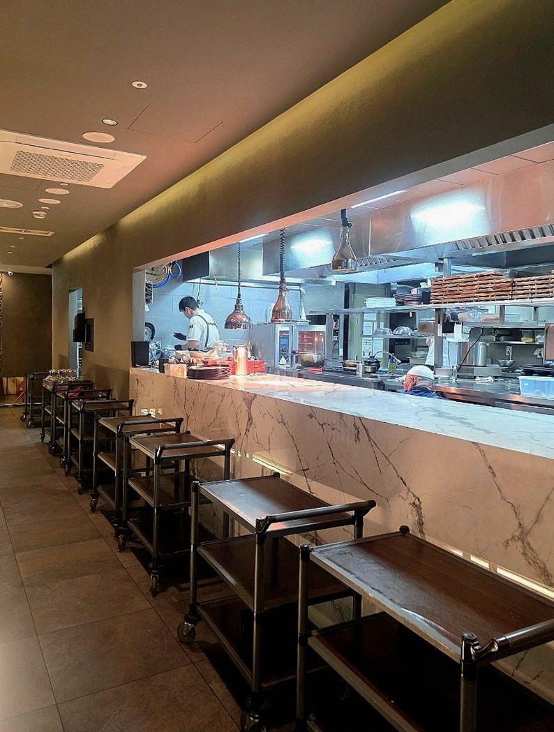 GOWOOGA Yeouido · a private dining room — every table is a private room