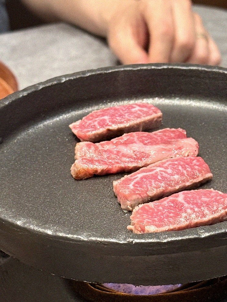 고우가 역삼점 강남 · 역삼역 오마카세맛집 · 비장탄 그릴 위에서 익어가는 한우