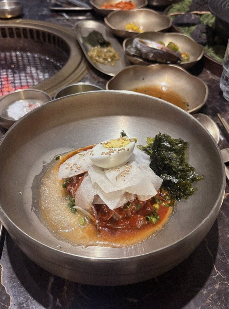 대보정 시청역점 · 서울역 상견례 · 신선한 한우 육회