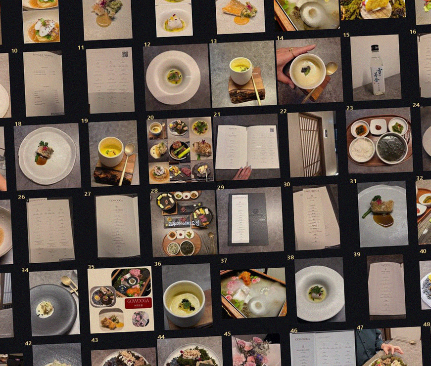 GOWOOGA Yeouido · the full Hanwoo omakase table
