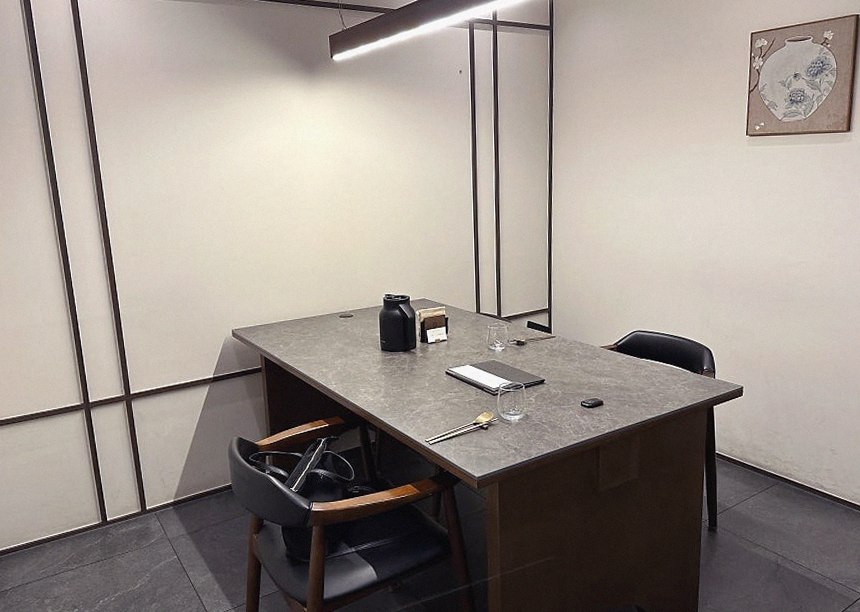 GOWOOGA Yeouido · a private dining room — every table is a private room