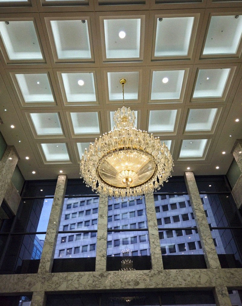 DAEBOJUNG City Hall · a private dining room — every table is a private room