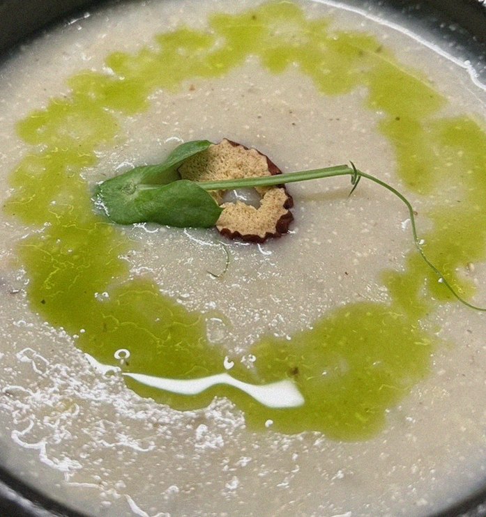 DAEBOJUNG City Hall · the rice course with accompaniments