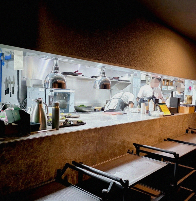 DAEBOJUNG City Hall · the full Hanwoo omakase table