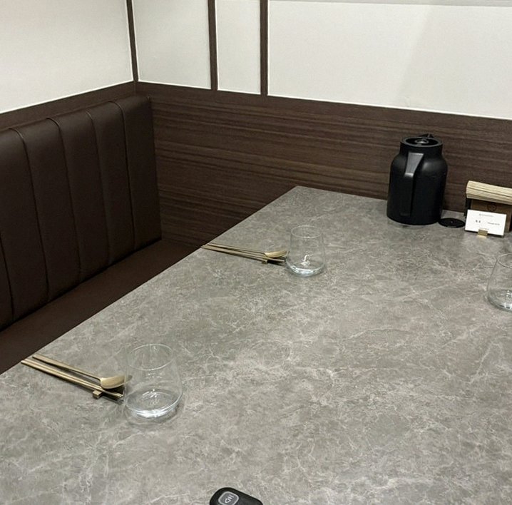 GOWOOGA Gwanghwamun · a private dining room — every table is a private room