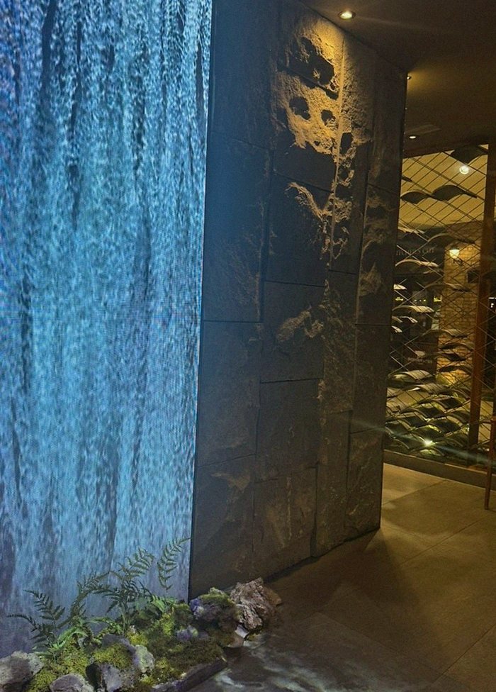 GOWOOGA Gwanghwamun · a private dining room — every table is a private room