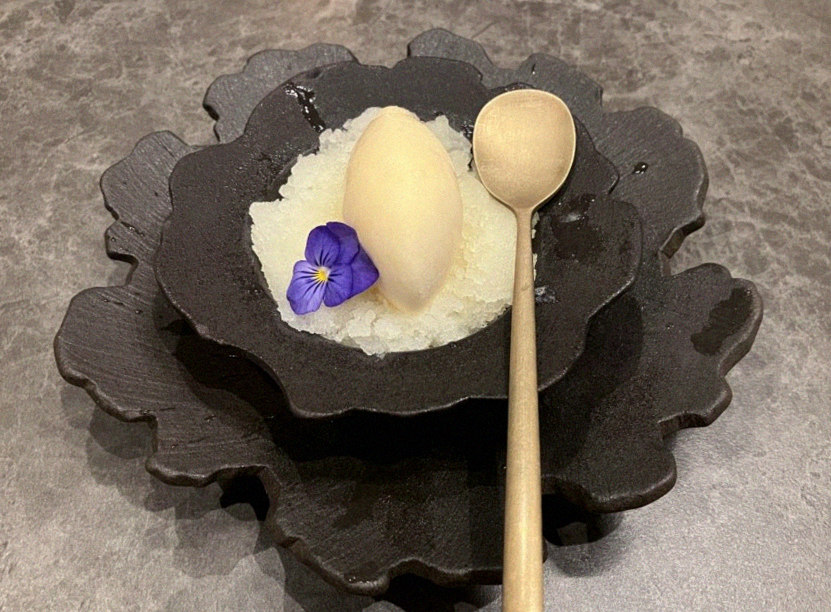 GOWOOGA Gwanghwamun · the rice course with accompaniments