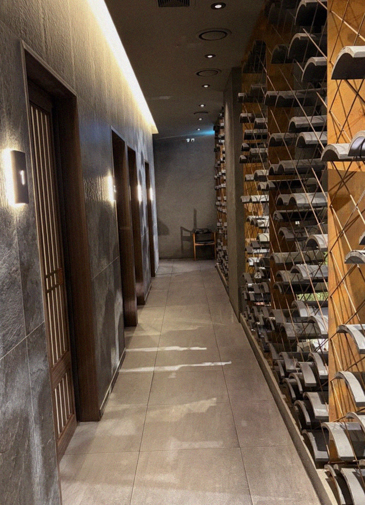 GOWOOGA Gwanghwamun · a private dining room — every table is a private room