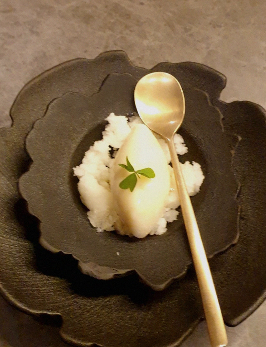 GOWOOGA Yeouido · the rice course with accompaniments