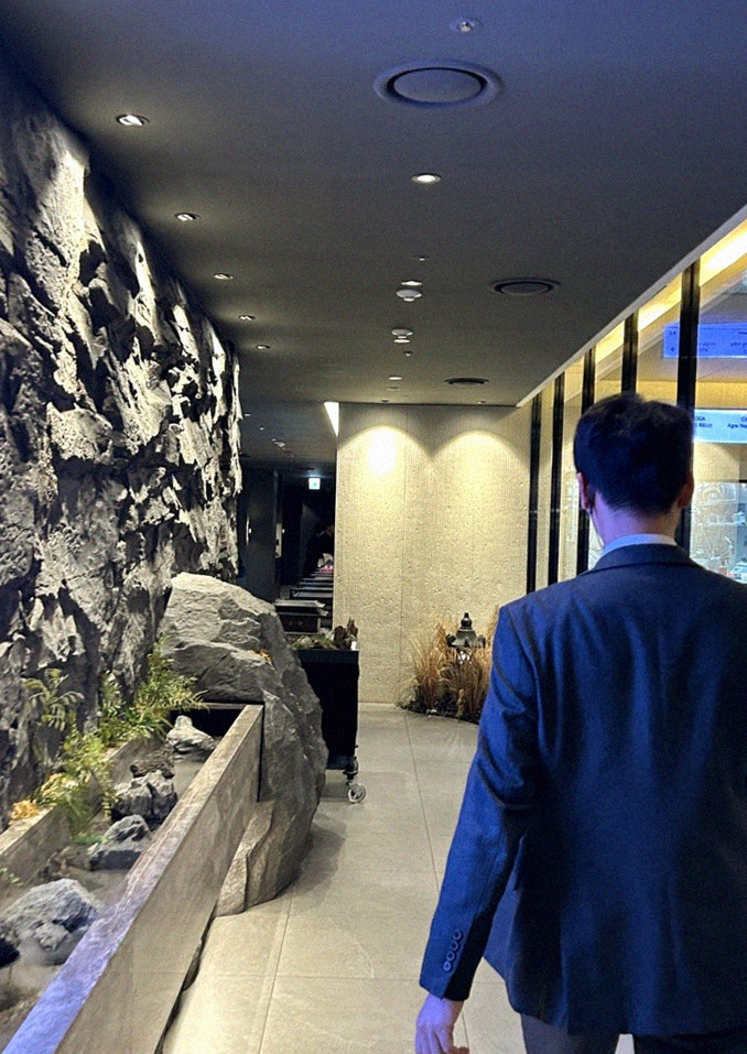 GOWOOGA Yeouido · a private dining room — every table is a private room