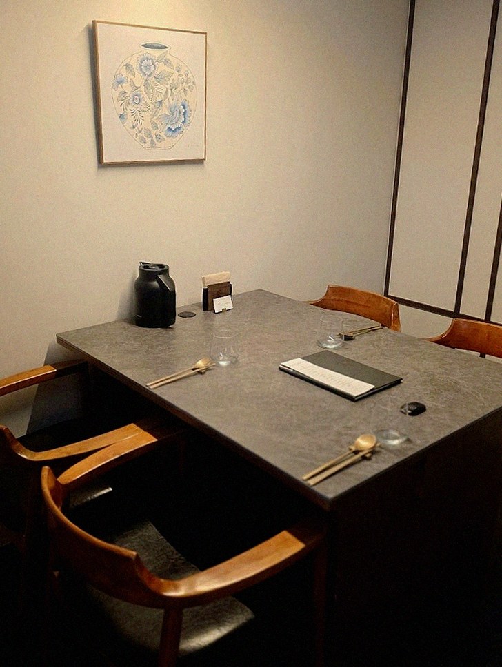 GOWOOGA Yeouido · a private dining room — every table is a private room
