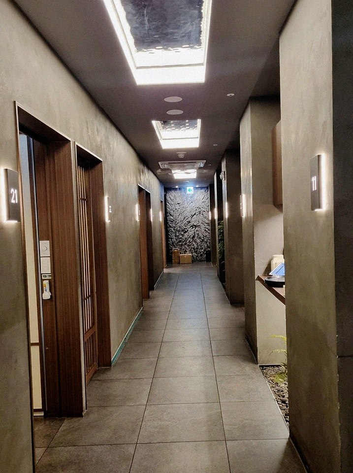 GOWOOGA Yeouido · a private dining room — every table is a private room