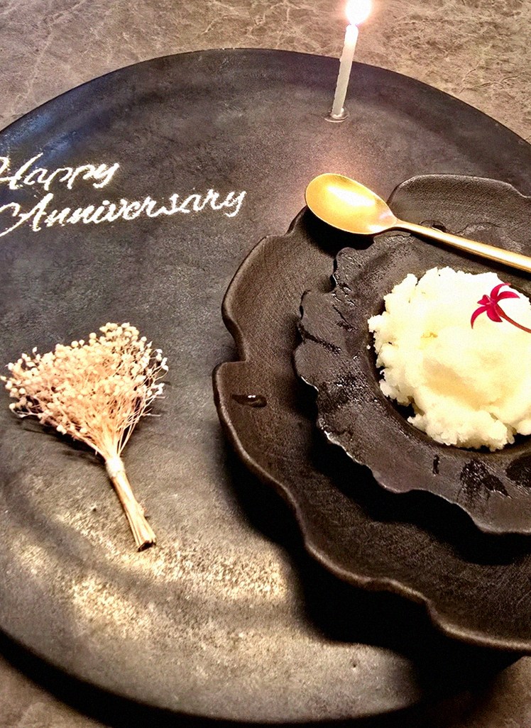 GOWOOGA Yeouido · dessert to close the omakase