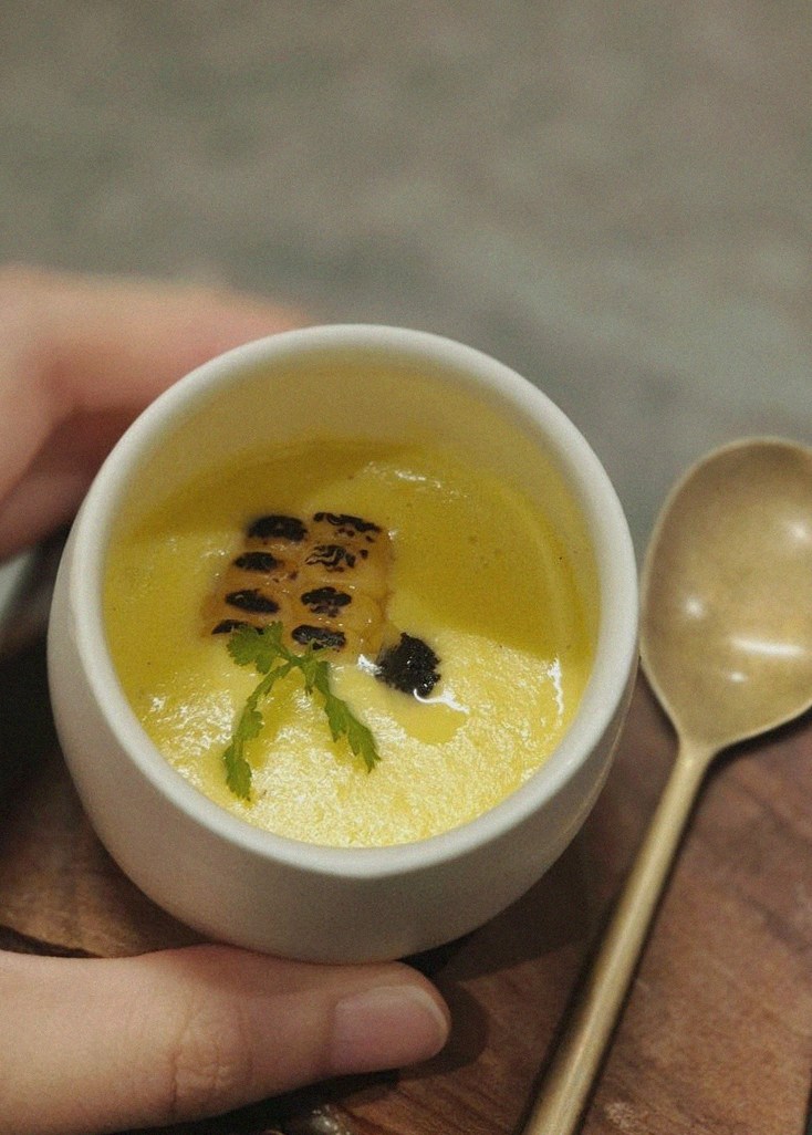 GOWOOGA Gwanghwamun · the rice course with accompaniments