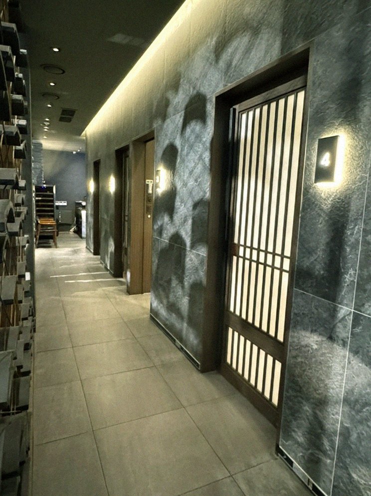 GOWOOGA Gwanghwamun · a private dining room — every table is a private room