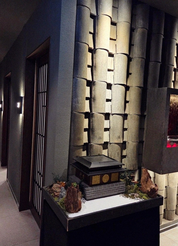 GOWOOGA Gangnam·Yeoksam · a private dining room — every table is a private room