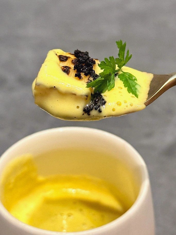 GOWOOGA Gangnam·Yeoksam · dessert to close the omakase
