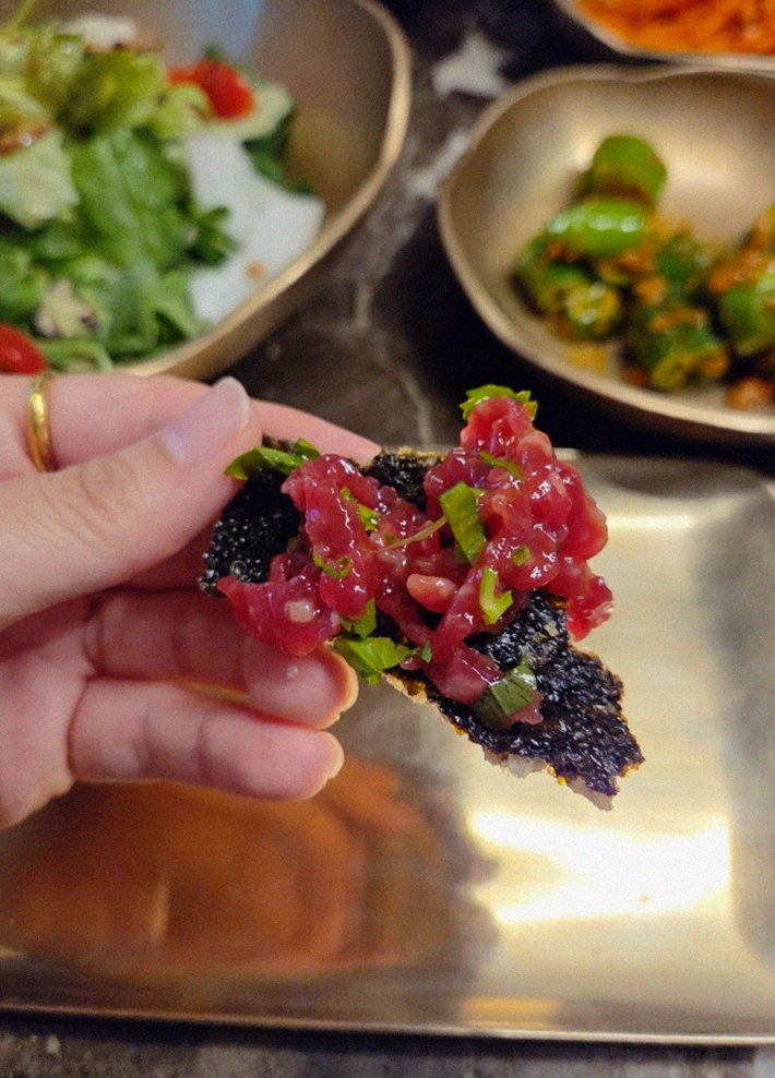 대보정 시청역점 · 광화문 맛집 · 신선한 한우 육회