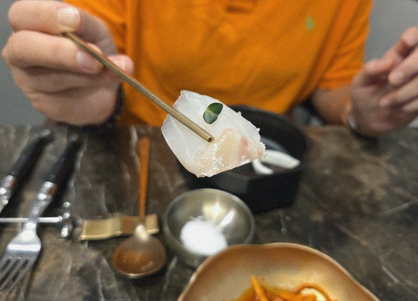 대보정 시청역점 · 광화문 맛집 · 식사 코스와 곁들임
