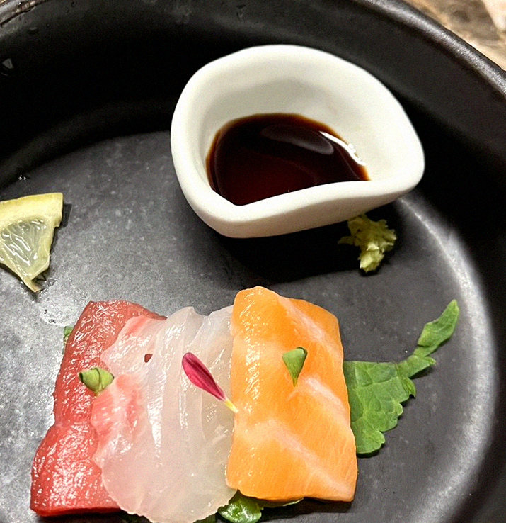 대보정 여의도점 · 여의도 소고기맛집 · 코스에 곁들여지는 해산물 요리