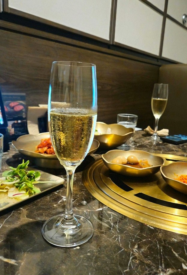 대보정 여의도점 · 여의도 소고기맛집 · 페어링 음료와 주류