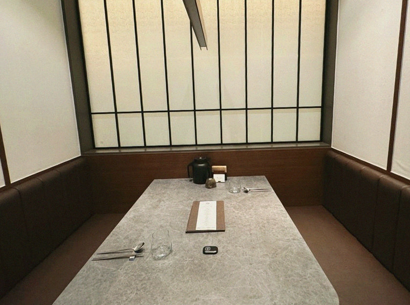 WOOHANA Yeouido · a private dining room — every table is a private room