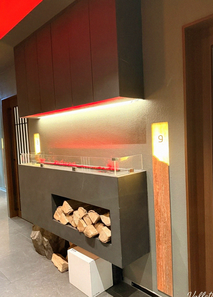 WOOHANA Yeouido · a private dining room — every table is a private room