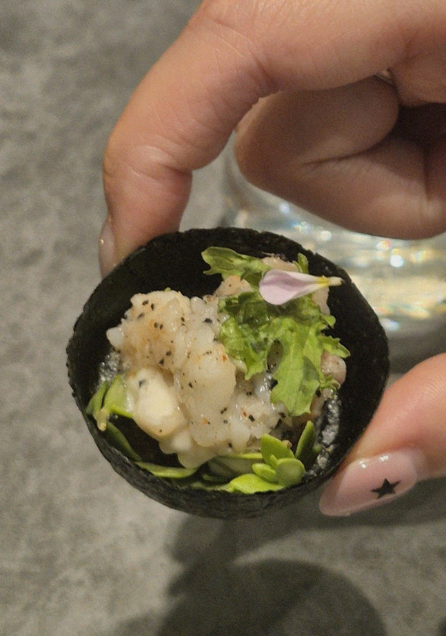 WOOHANA Yeouido · the rice course with accompaniments