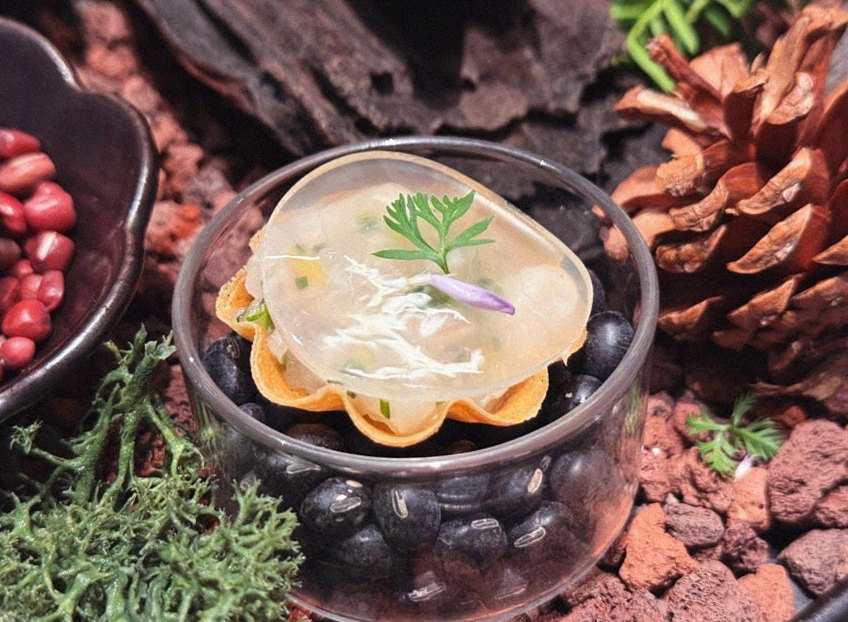 WOOHANA Jonggak · 締めの温かいスープ