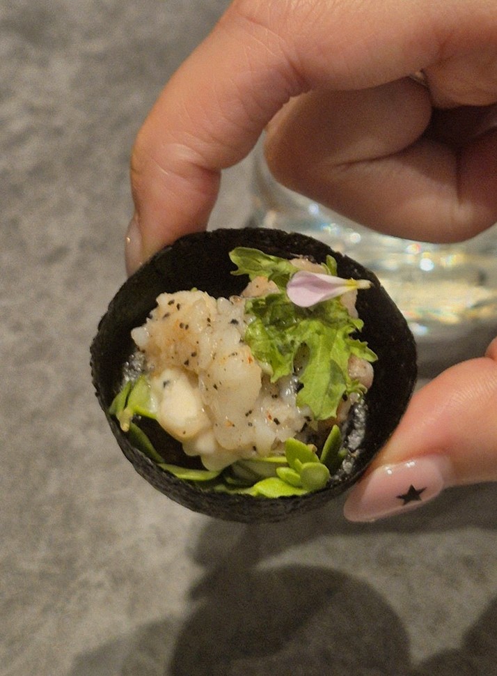 WOOHANA Yeouido · the rice course with accompaniments