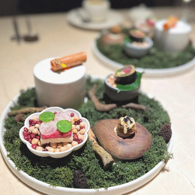 WOOARA Yeouido · dessert to close the omakase