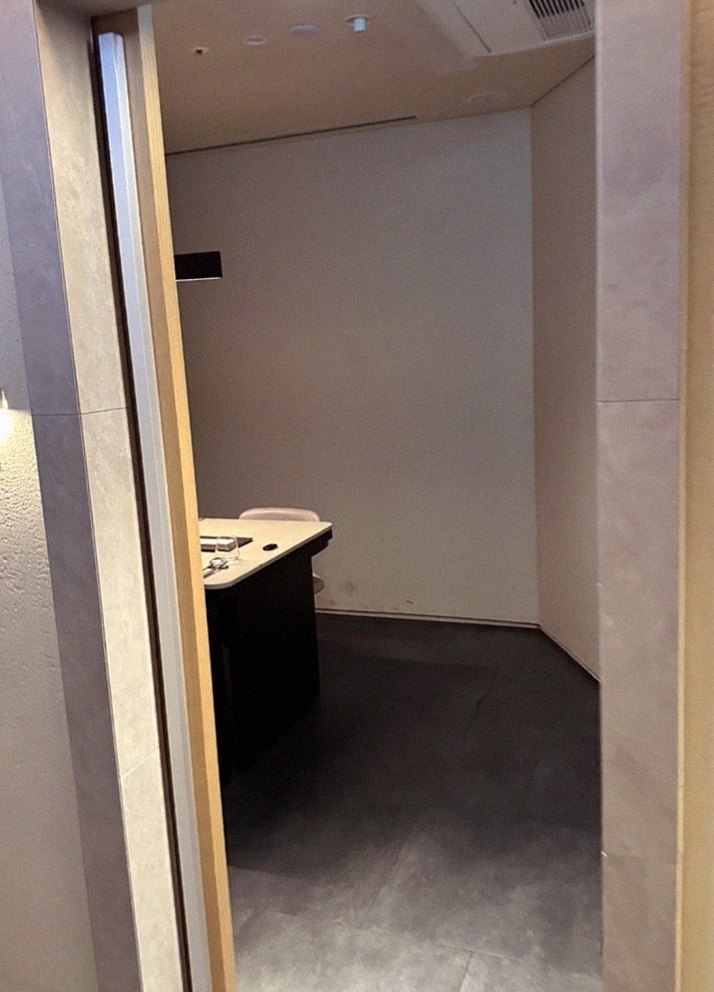 WOOARA Yeouido · a private dining room — every table is a private room
