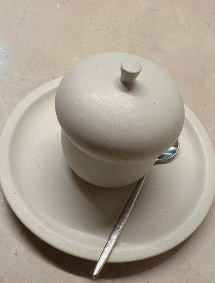 WOOARA Yeouido · the rice course with accompaniments