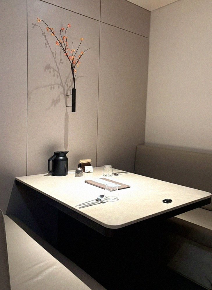 WOOARA Yeouido · a private dining room — every table is a private room