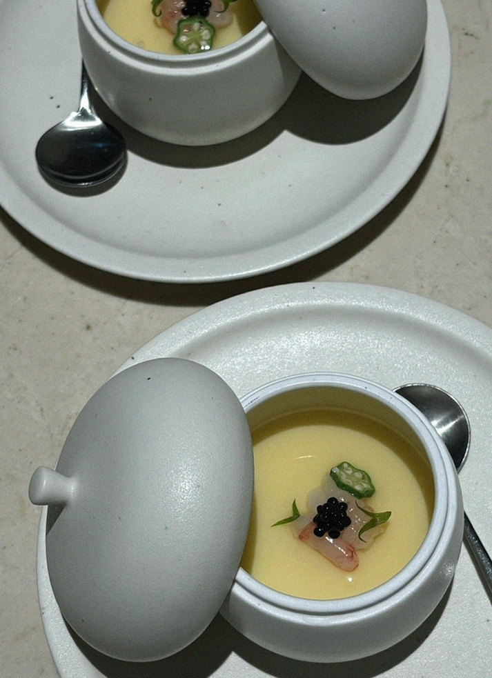 WOOARA Yeouido · dessert to close the omakase